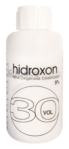 Agua Oxigenada Hidroxon Hidroxon 30 Vol. 60 Cc.