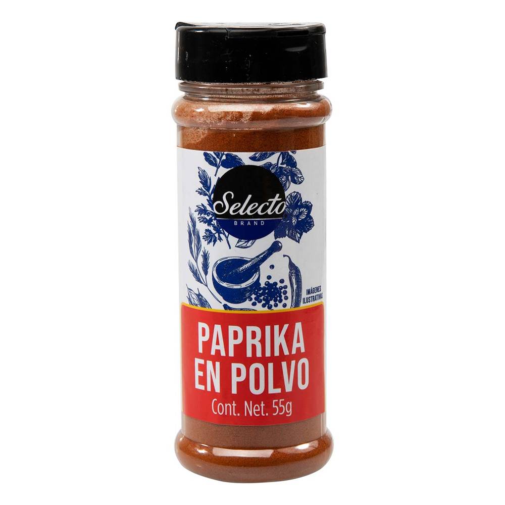Selecto paprika en polvo