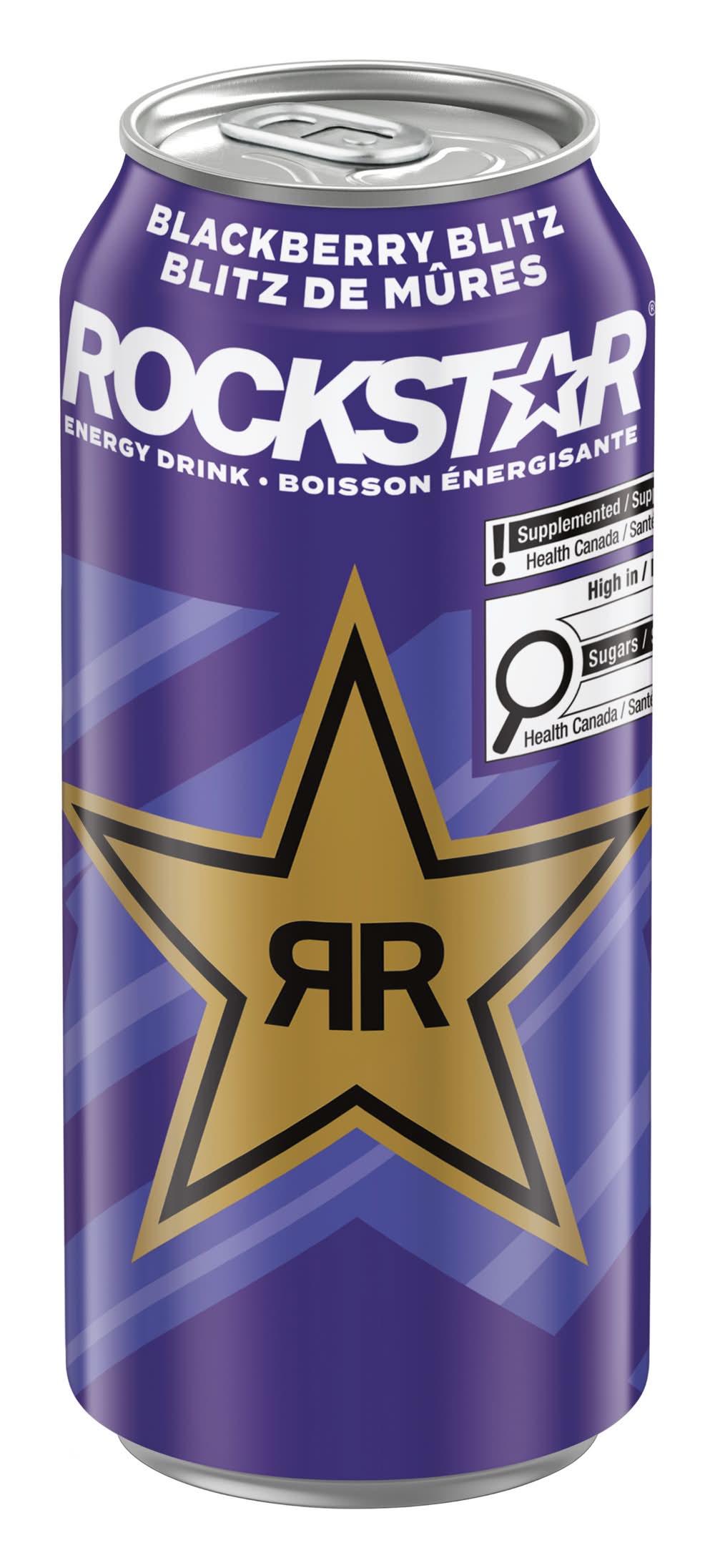 Rockstar Energy Drink, Blackberry (473 ml)