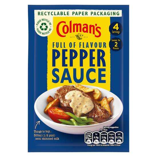 Colman's Pepper Sauce Mix