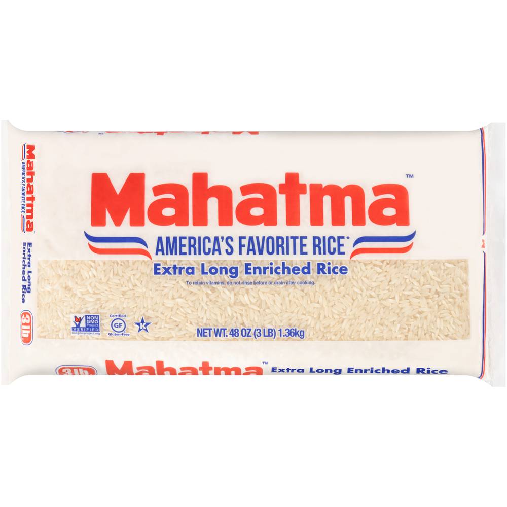 Mahatma Extra Long Enriched Rice