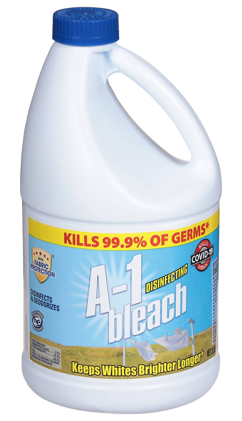 A.1. Regular Bleach 7.5% (81.1 oz)