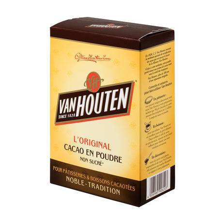 Van Houten - Cacao en poudre non sucré