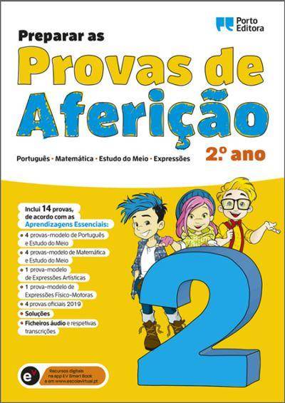Preparar as Provas de Aferição - Português, Matemática e Estudo do Meio 2º Ano