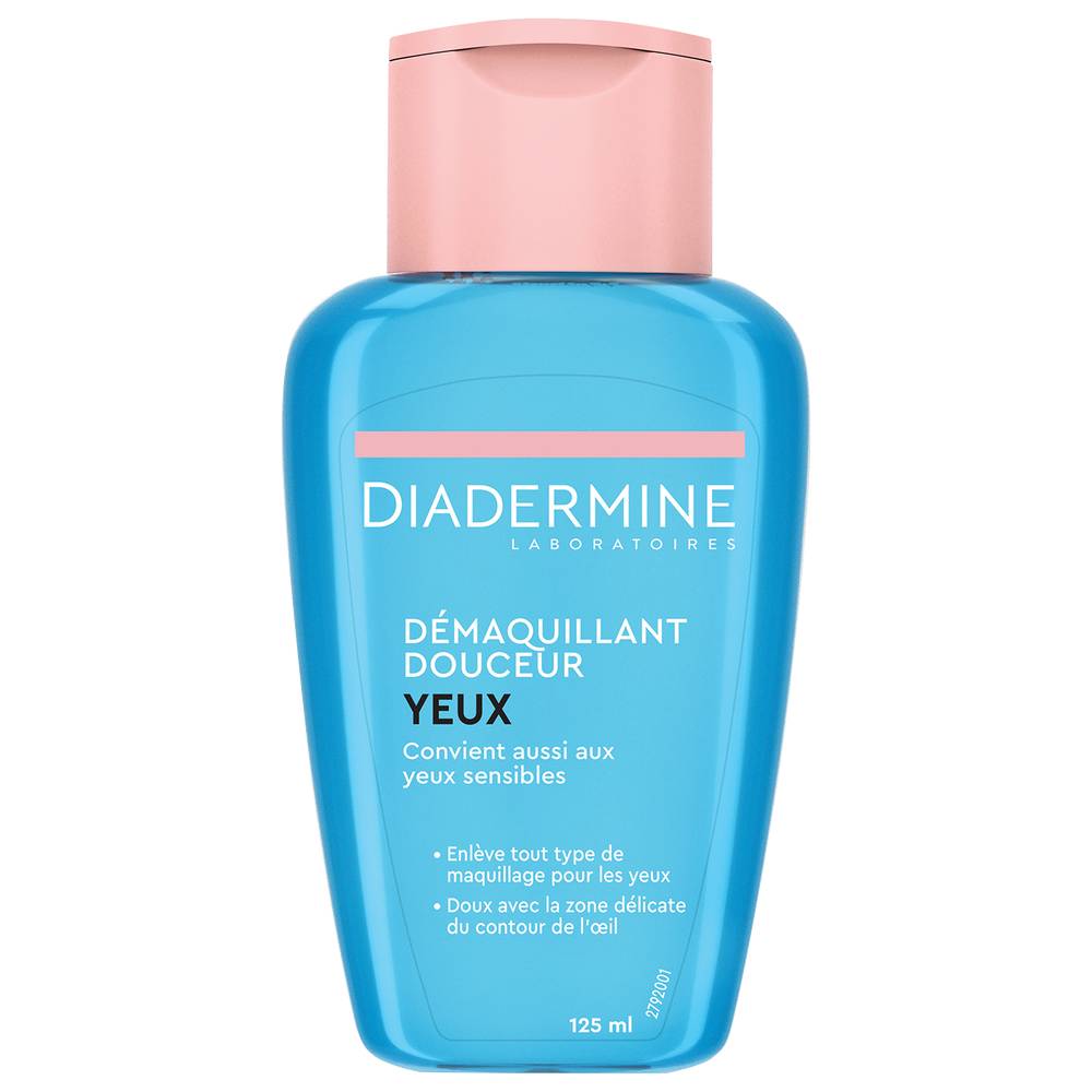 Diadermine - Démaquillant douceur yeux (125ml)