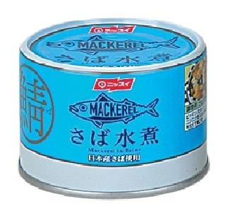 ニッスイ さば≪水煮≫