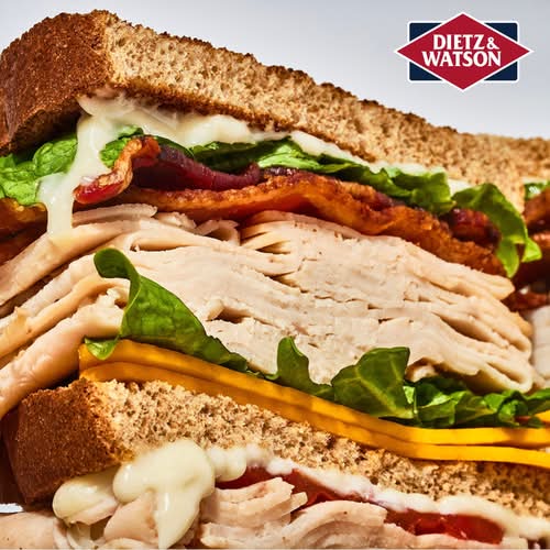 Dietz & Watson Gold'n Browned Turkey Breast Shingled