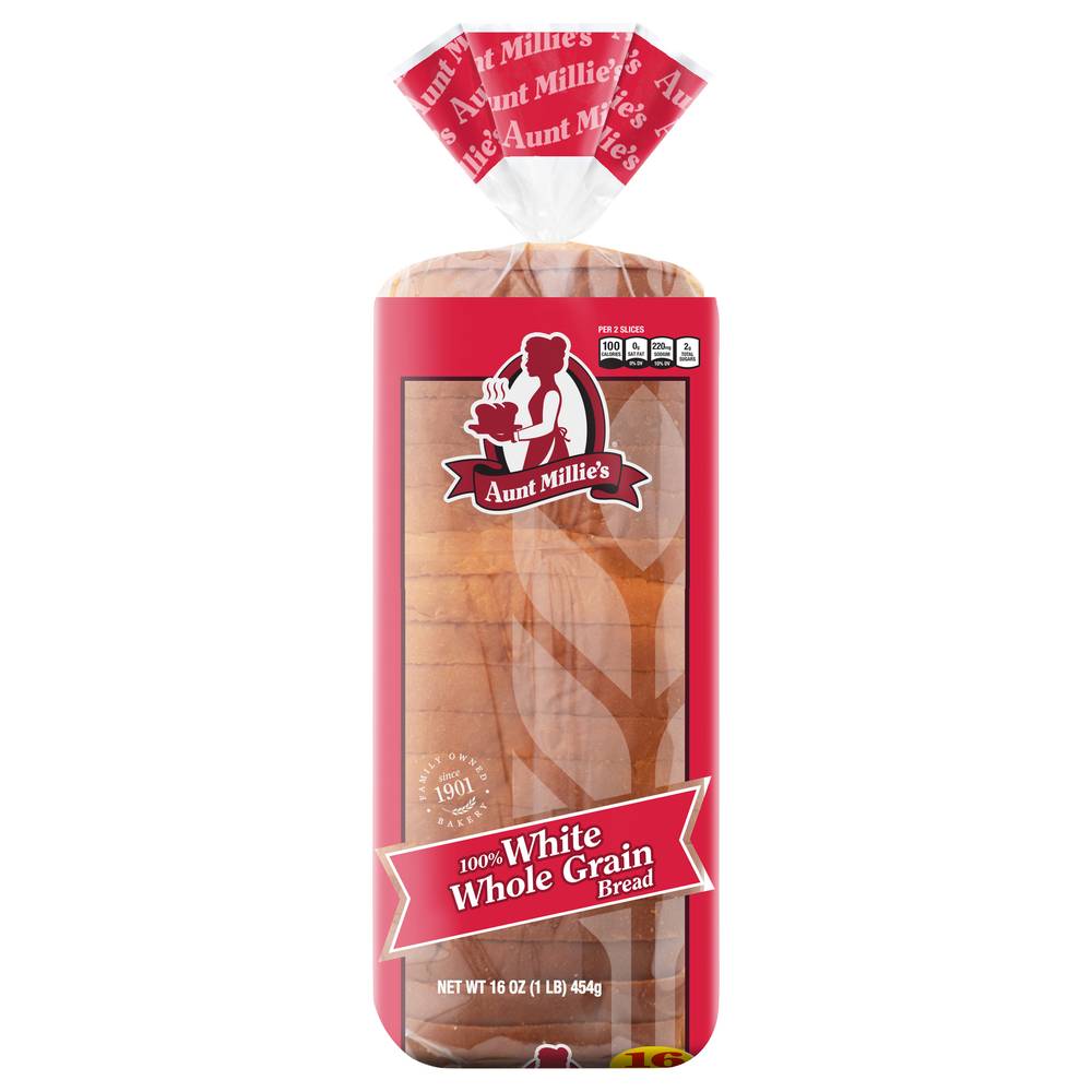 Aunt Millie's Healthy Goodness Whole Grain White Bread (1 lbs)