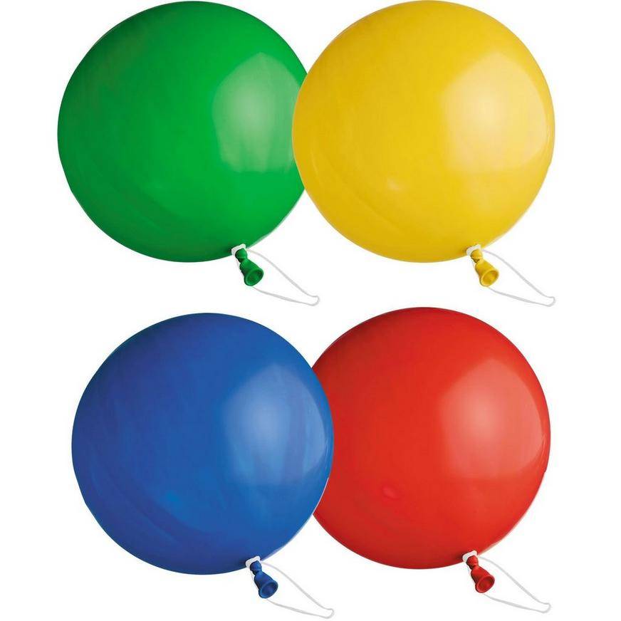 Party City Bright Punch Balloons (assorted)