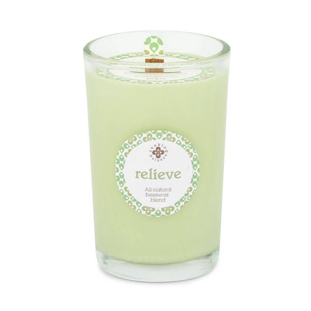 Root Scented Seeking Balance Relieve Candle