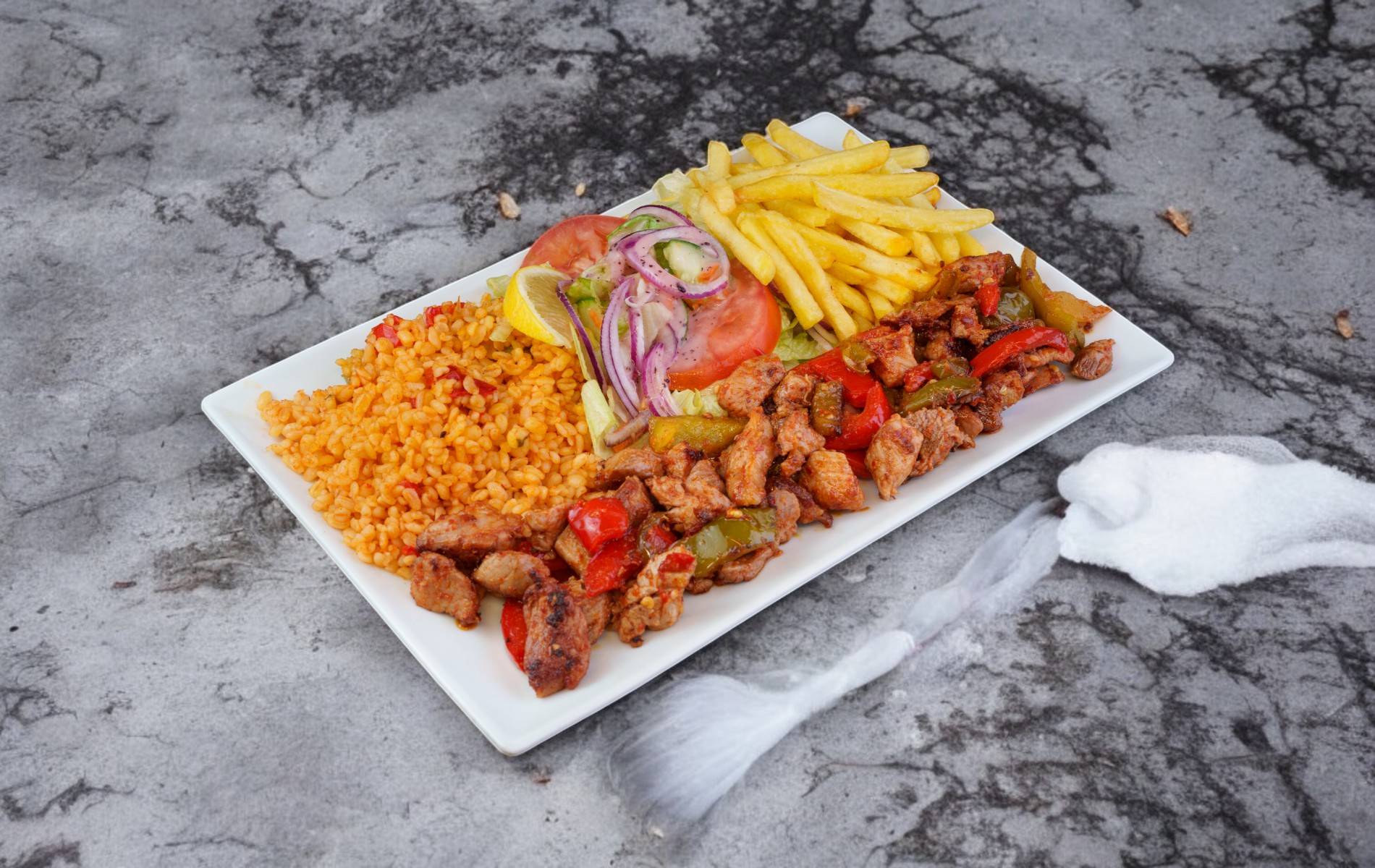 Assiette Chicken Tandoori