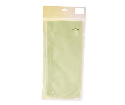 Microfiber Hair Wrap, Green