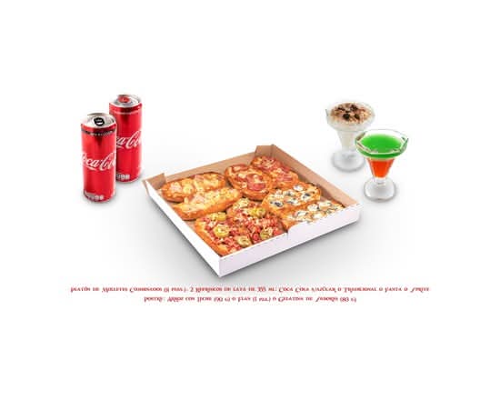 Platón de Molletzzas y Molletes 8 pza. SKU 21170