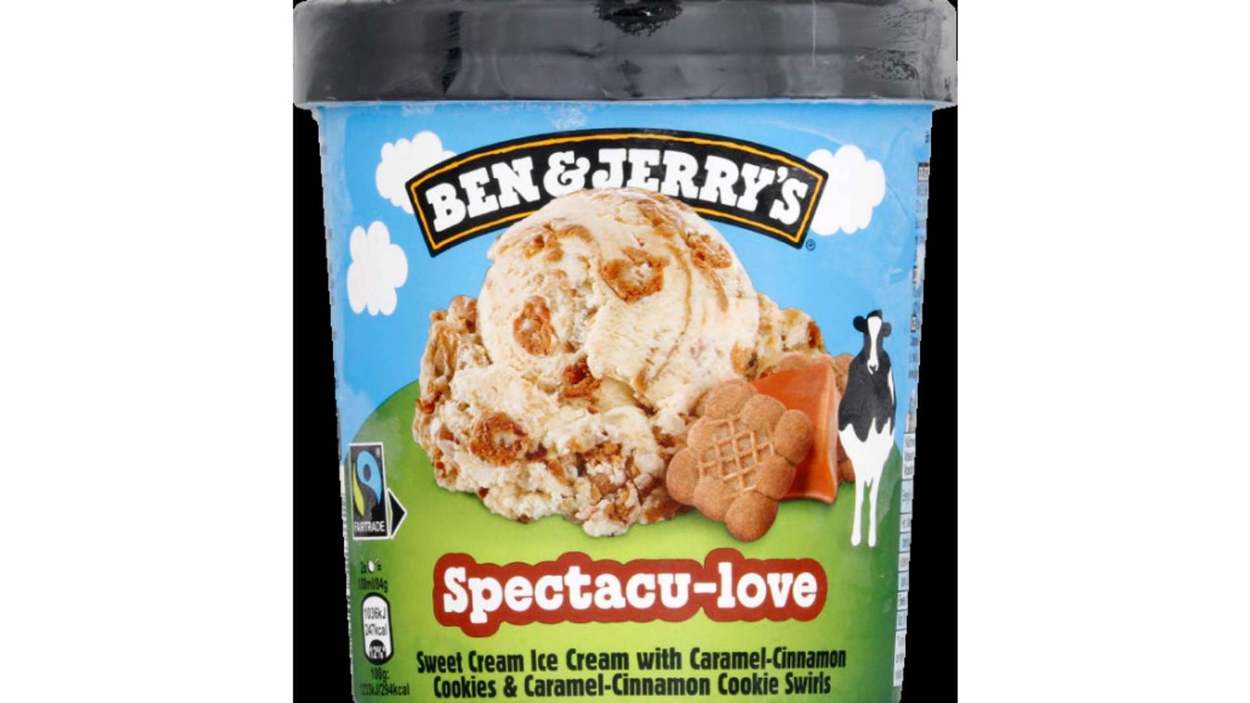 Ben & Jerry's - Glace spectacu-love (caramel - cinnamon cookies)