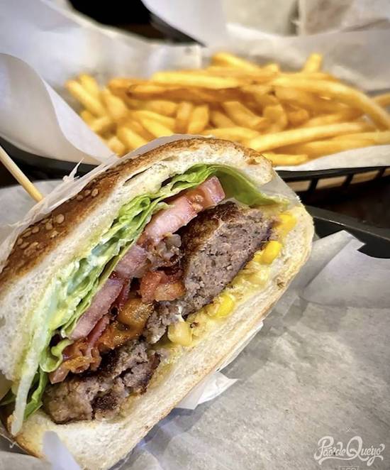 X BACON (CHEESE BACON BURGER)