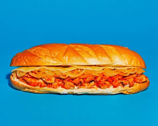 Buffalo Chicken Cheesesteak