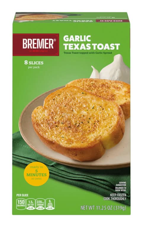 Mama Cozzi's Texas Toast, Garlic (11.25 oz, 8 ct)