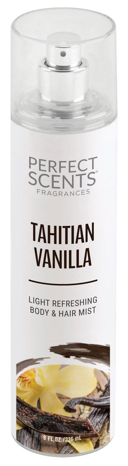 Perfect Scents Body & Hair Mist, Tahitian Vanilla (8 fl oz)