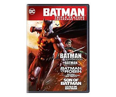 Batman Triple Feature (Dvd)