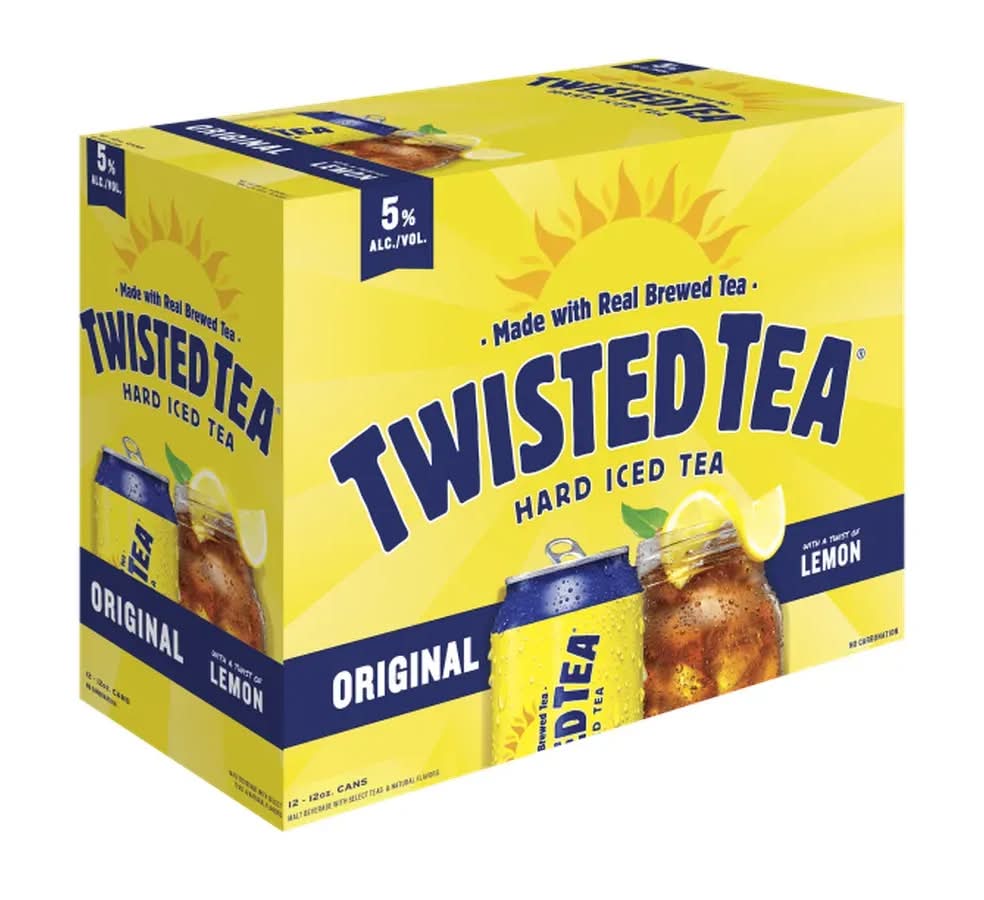 Twisted Tea Hard Iced Original - 12 Pack