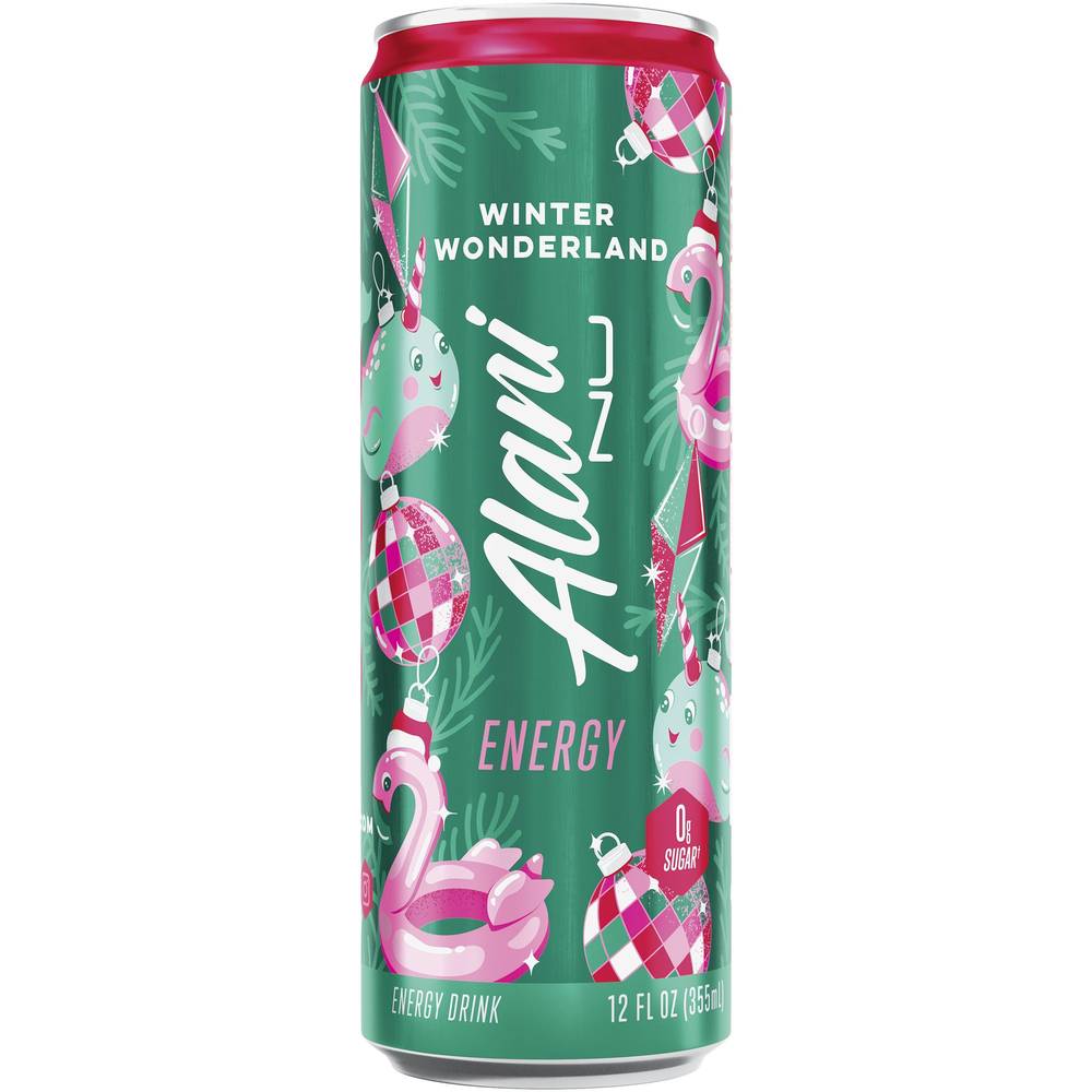 Alani Nu Winter Wonderland Energy Drink (12 x 12 fl oz)