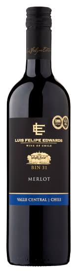 Luis Felipe Edwards Bin 31 Merlot (750ml)