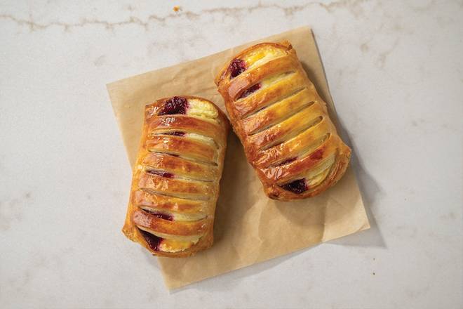 Cherry Greek Yogurt Danish