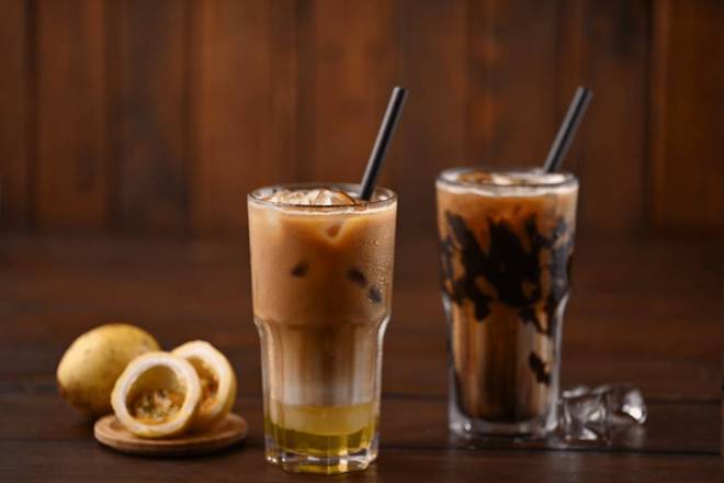 Iced Passion Latte