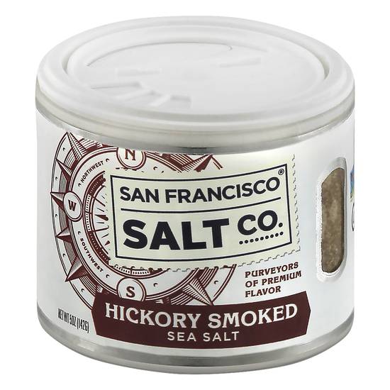 San Francisco Salt Co. Hickory Smoked Sea Salt