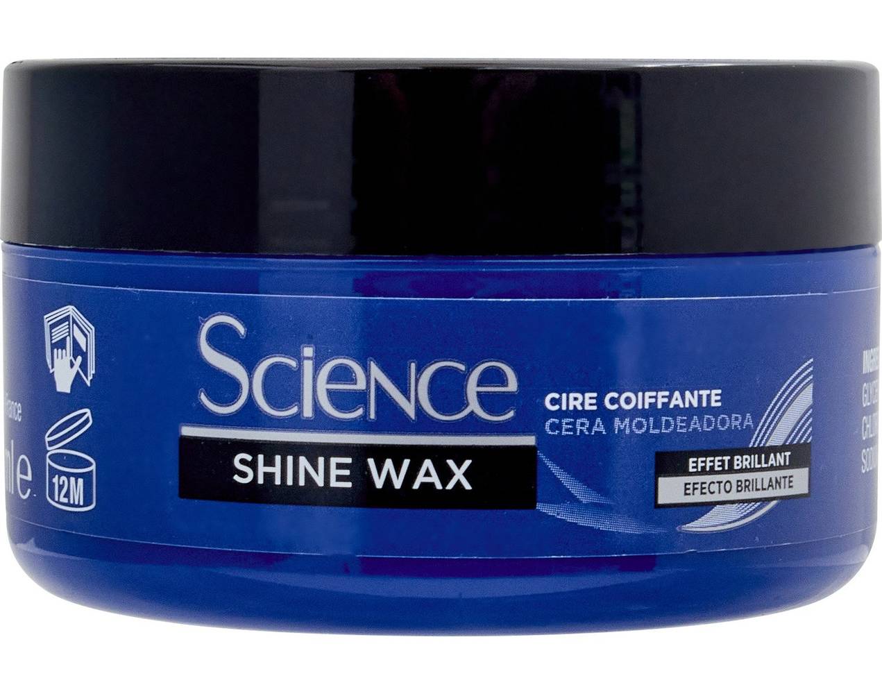 Science - Cire coiffante shine wax (75ml)