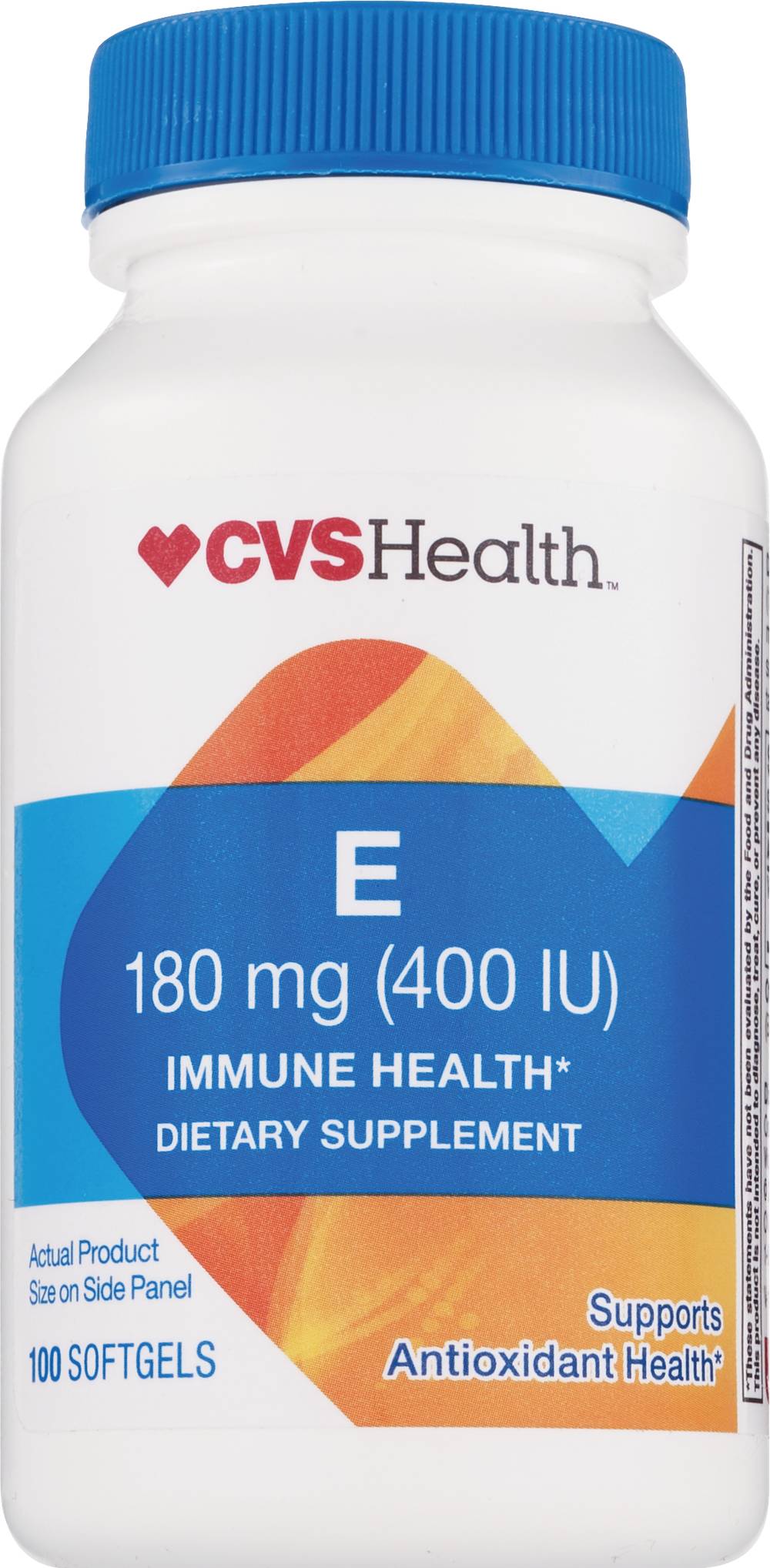 CVS Health Vitamin E Softgels 400IU, 100CT