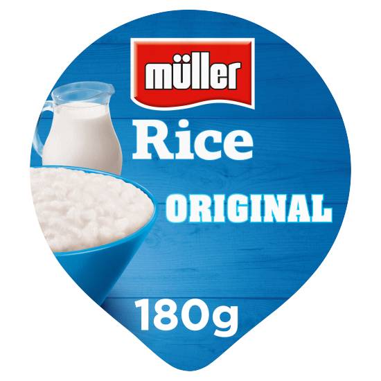 Müller Rice Original Low Fat Pudding Dessert