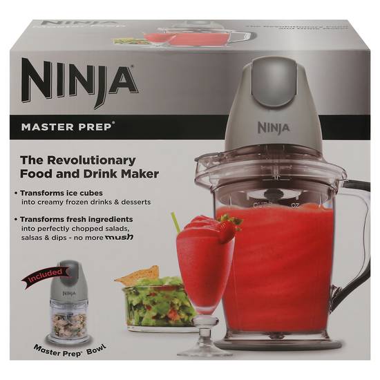 Ninja QB900B Master Prep Blender, Gray, 48Oz
