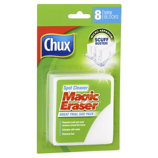 Chux Magic Eraser Cleaner Block 8pk