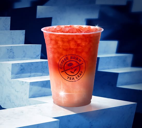 Sweetened|Strawberry Shimmer Heist Tea
