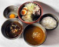 背徳の節ラーうどん 至福の一杯。