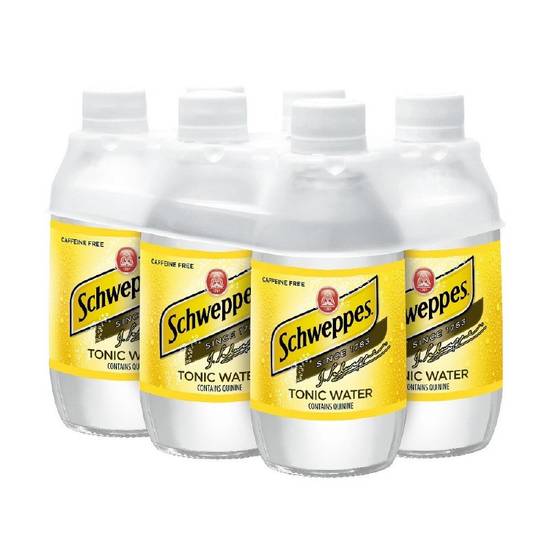 Schweppes Tonic Water 6 Pack
