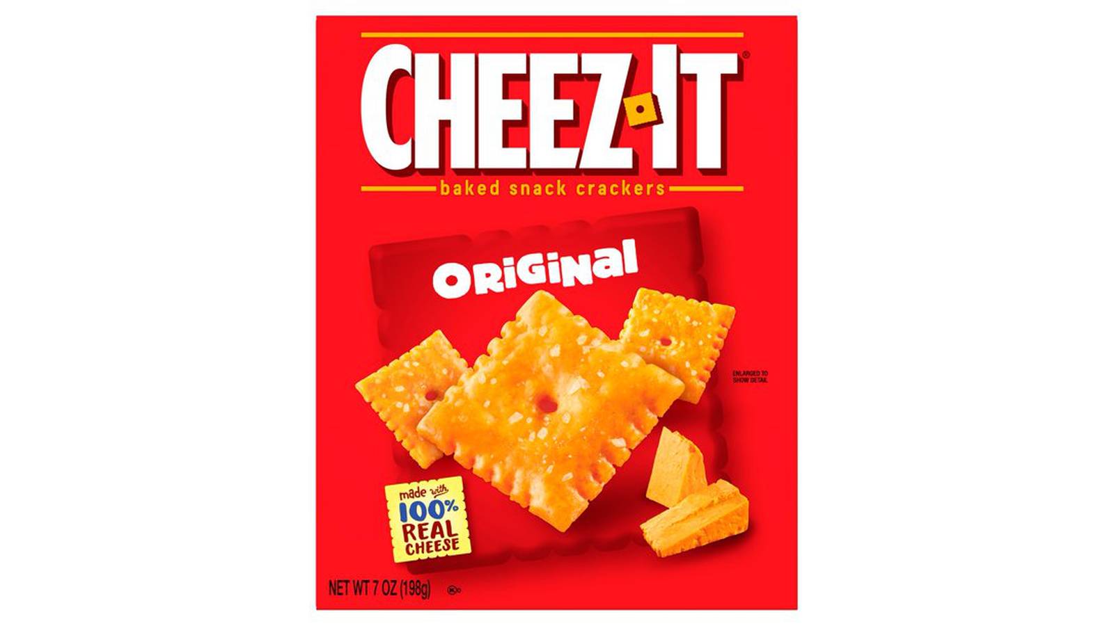 Cheez-It Original Baked Snack Crackers