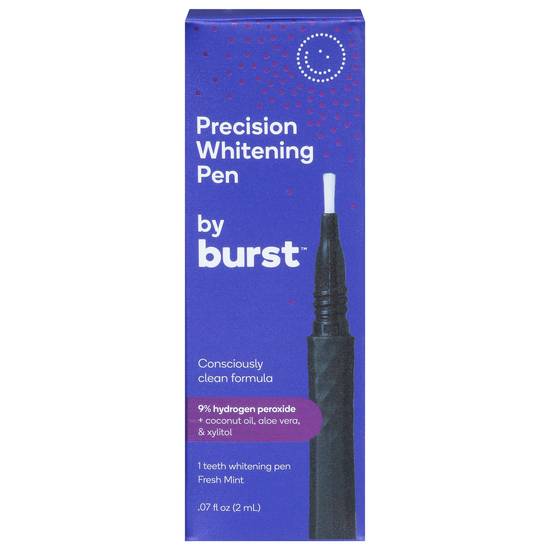 Burst Precision Fresh Mint Whitening Pen