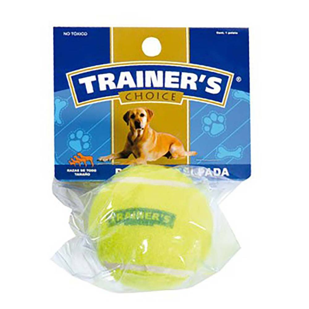 Trainer's Choice · Pelota de felpa