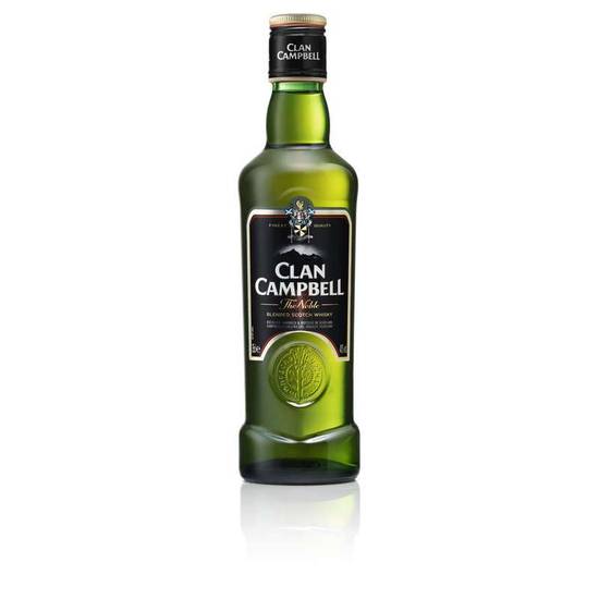 Clan Campbell Whisky Ecosse Blended 40% Vol. 35cl