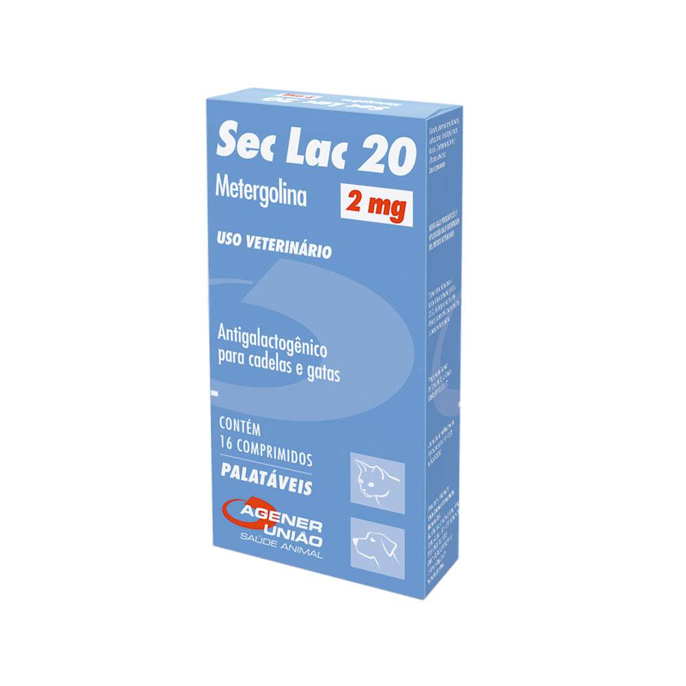 Agener União · Sec lac 20 (500 g)