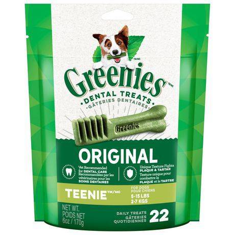 Greenies Original Teenie Dog Dental Treats (22 units)