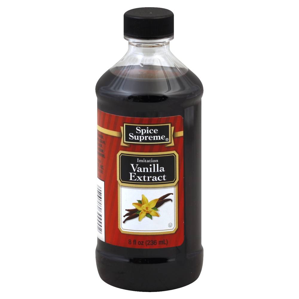 Spice Supreme Imitation Vanilla Extract