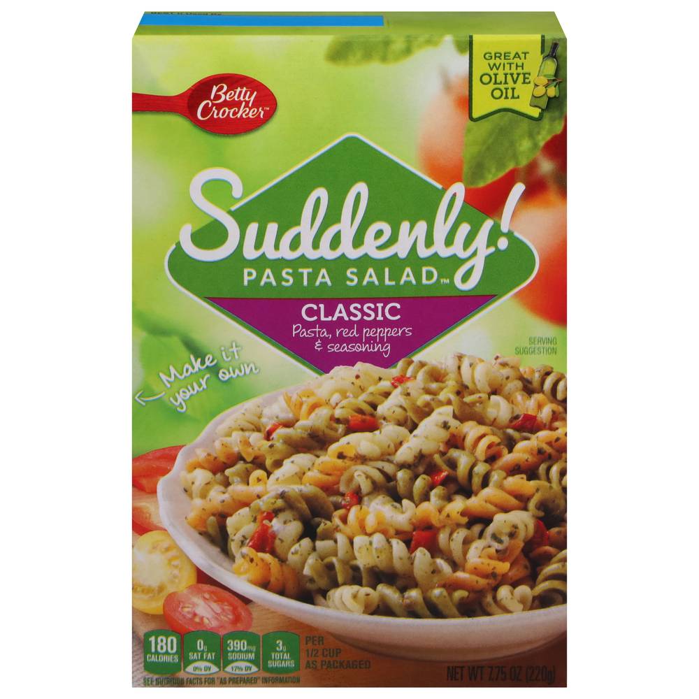 Betty Crocker Suddenly Salad Classic Pasta