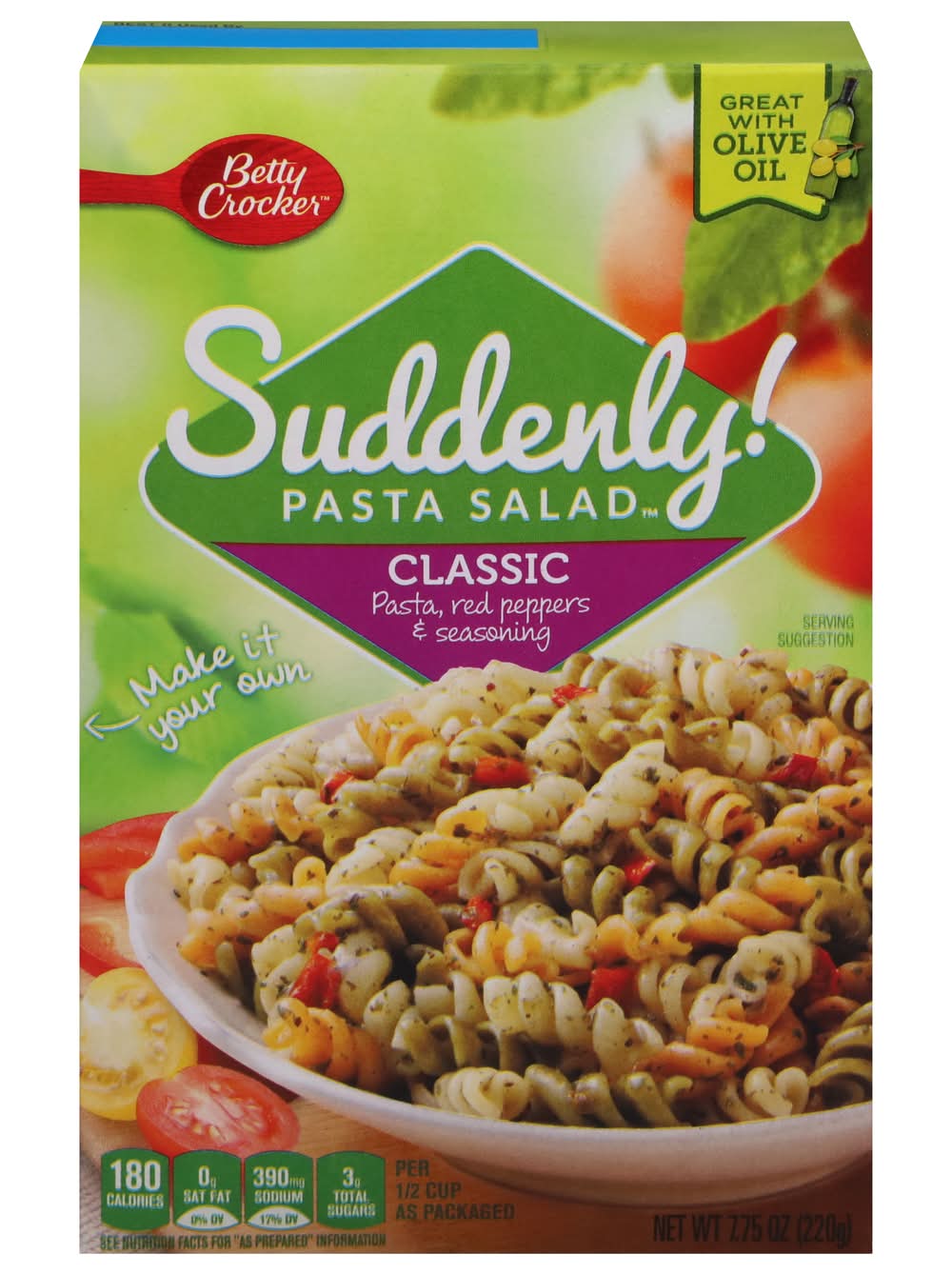 Betty Crocker Suddenly Salad Classic Pasta (7.75 oz)