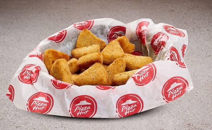 6 st Cheese Triangles fyllda med smält ost