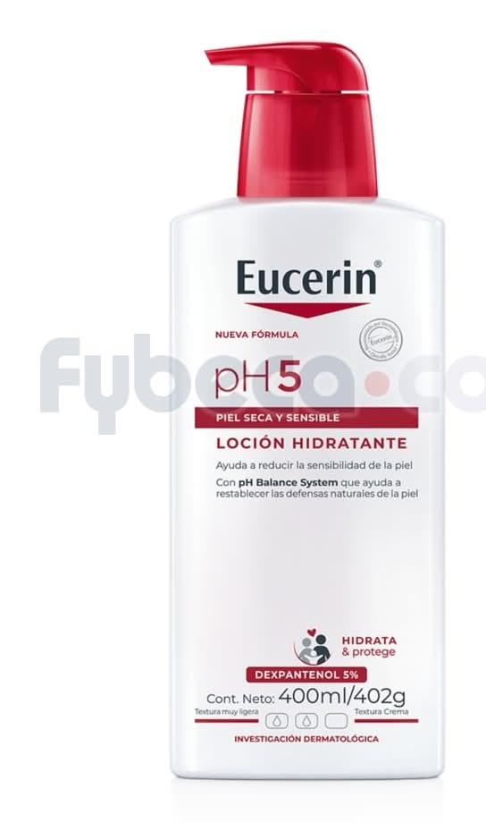 Eucerin Piel Sensible Locion Ph5 400 Ml