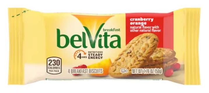 Belvita Cranberry Orange 1.76oz