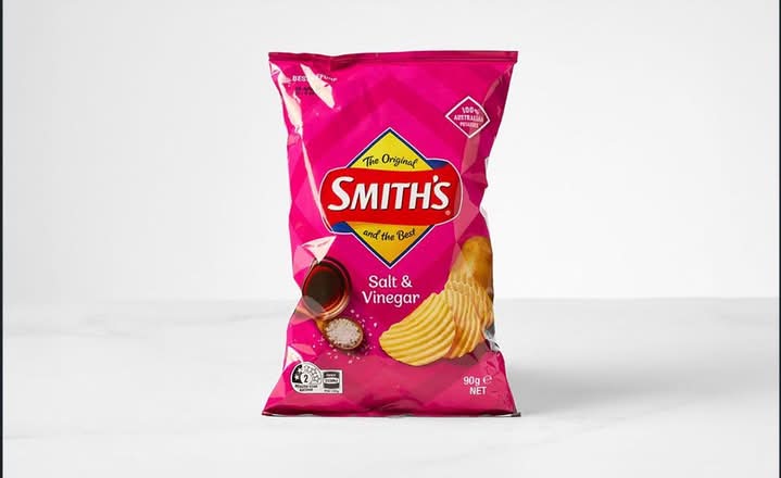 Smith's Salt & Vinegar
